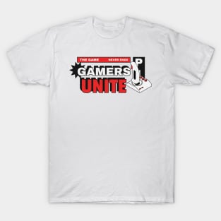 Gamers Unite Gaming T-Shirt